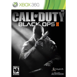 Call of Duty Black Ops 2 Xbox 360 - MIDIA DIGITAL