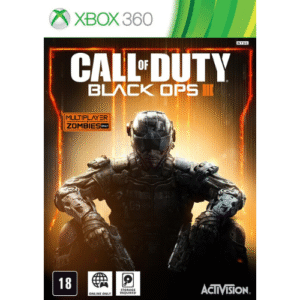 Call of Duty Black Ops 3 Xbox 360 - MIDIA DIGITAL
