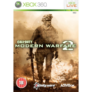 Call of Duty Modern Warfare 2 Xbox 360 - MIDIA DIGITAL