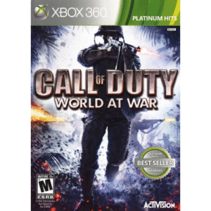 Call of Duty World at War Xbox 360 - MIDIA DIGITAL