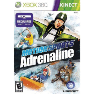 Motion Sports Adrenaline Kinect Xbox 360 - MIDIA DIGITAL