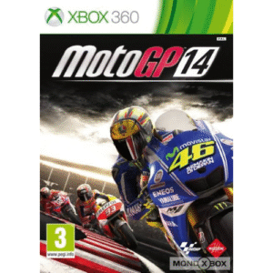 Moto GP 14 Xbox 360 - MIDIA DIGITAL