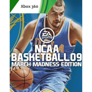 NCAA Basketball 09 March Madness edition Xbox 360 - MIDIA DIGITAL