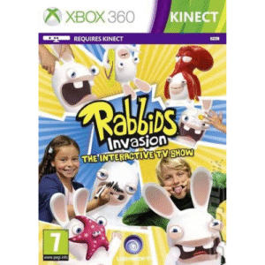Rabbids Invasion Kinect Xbox 360 - MIDIA DIGITAL