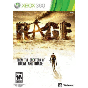 Rage Xbox 360 - MIDIA DIGITAL