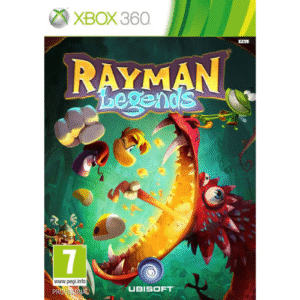Rayman Legends Xbox 360 - MIDIA DIGITAL