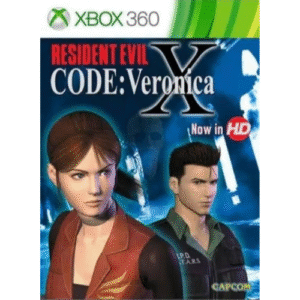 Resident Evil CODE: Veronica X Xbox 360 - MIDIA DIGITAL