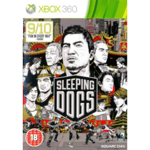 Sleeping Dogs Xbox 360 - MIDIA DIGITAL