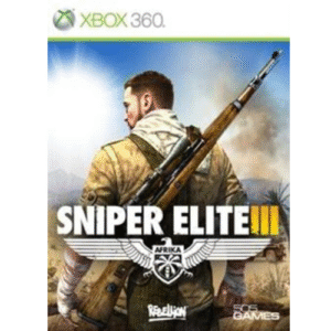 Sniper Elite 3 Xbox 360 - MIDIA DIGITAL