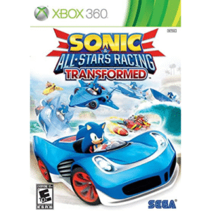 Sonic All stars racing transformed Xbox 360 - MIDIA DIGITAL