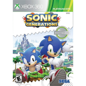 Sonic Generations Xbox 360 - MIDIA DIGITAL