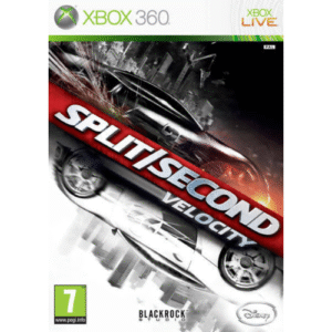 Split Second Xbox 360 - MIDIA DIGITAL