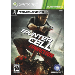 Splinter Cell Conviction Xbox 360 - MIDIA DIGITAL