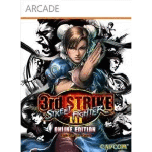 Street Fighter 3rd Strike Online Edition Xbox 360 - MIDIA DIGITAL