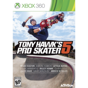 Tony Hawk's Pro Skater 5 Xbox 360 - MIDIA DIGITAL