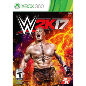 WWE 2K17 Xbox 360 - MIDIA DIGITAL