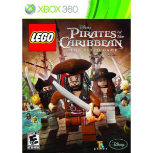 LEGO Piratas do Caribe Xbox 360 - MIDIA DIGITAL