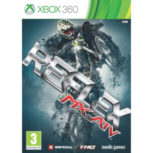Mx VS Atv Reflex Xbox 360 - MIDIA DIGITAL