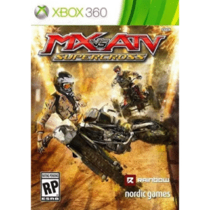 Mx VS Atv Supercross Xbox 360 - MIDIA DIGITAL