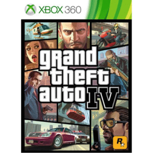 GTA 4 Xbox 360 - MIDIA DIGITAL
