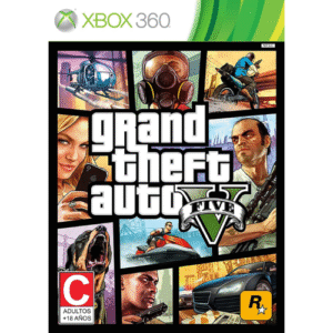 GTA 5 Xbox 360 - MIDIA DIGITAL