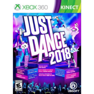 Just Dance 2018 Xbox 360 - MIDIA DIGITAL