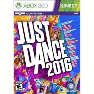 Just Dance 2016 Xbox 360 - MIDIA DIGITAL