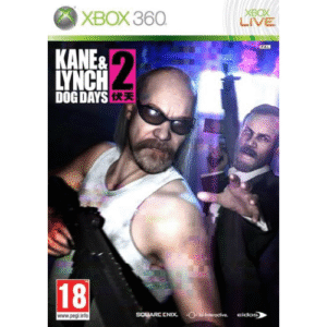 Kane & Lynch 2 Dog Days Xbox 360 - MIDIA DIGITAL