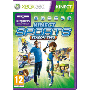 Kinect Sports Segunda Temporada Xbox 360 - MIDIA DIGITAL