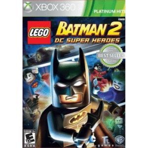 LEGO Batman 2 Xbox 360 - MIDIA DIGITAL