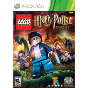 LEGO Harry Potter 5-7 Xbox 360 - MIDIA DIGITAL