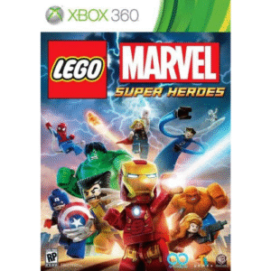 LEGO Marvel Super Heroes Xbox 360 - MIDIA DIGITAL