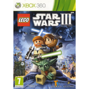 LEGO Star Wars 3 Xbox 360 - MIDIA DIGITAL