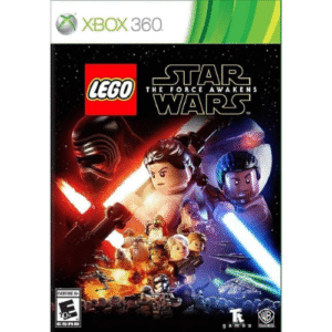 LEGO Star Wars The Force Awakens Xbox 360 - MIDIA DIGITAL