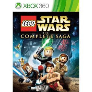 LEGO Star Wars complete saga Xbox 360 - MIDIA DIGITAL