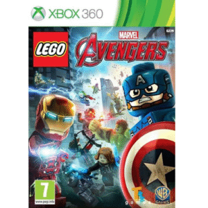 LEGO Marvel Vingadores Xbox 360 - MIDIA DIGITAL