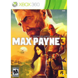 Max Payne 3 Xbox 360 - MIDIA DIGITAL