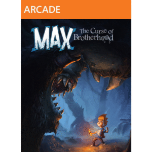 Max the curse of brotherhood Xbox 360 - MIDIA DIGITAL