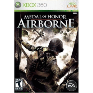 Medal of Honor Airborne Xbox 360 - MIDIA DIGITAL