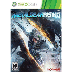 Metal Gear Rising Revengeance Xbox 360 - MIDIA DIGITAL