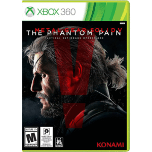 Metal Gear Solid 5 The Phantom Pain Xbox 360 - MIDIA DIGITAL