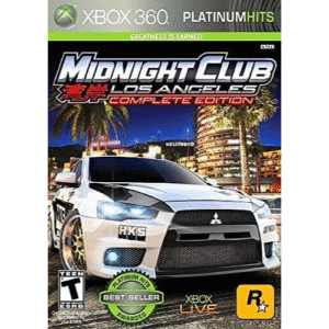 Midnight Club Los Angeles Xbox 360 - MIDIA DIGITAL