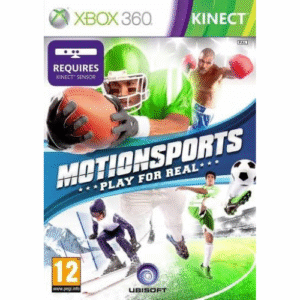 Motion Sports Kinect Xbox 360 - MIDIA DIGITAL