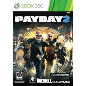 PayDay 2 Xbox 360 - MIDIA DIGITAL