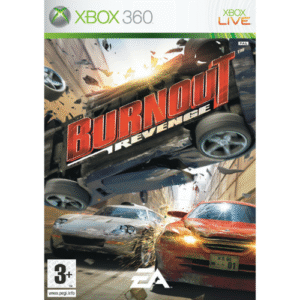 Burnout Revenge Xbox 360 - MIDIA DIGITAL